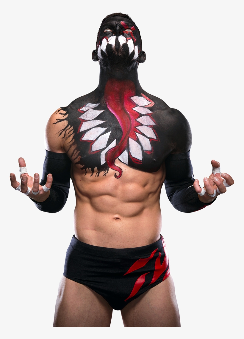 Finn Balor 2017 Png By Ambriegnsasylum16 - Finn Balor Wwe Champion, transparent png #4426937