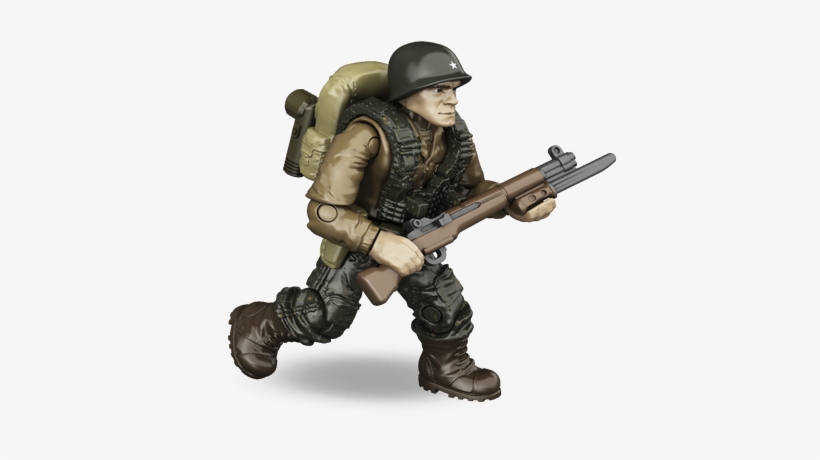 Wwii Soldier - Soldier, transparent png #4426980