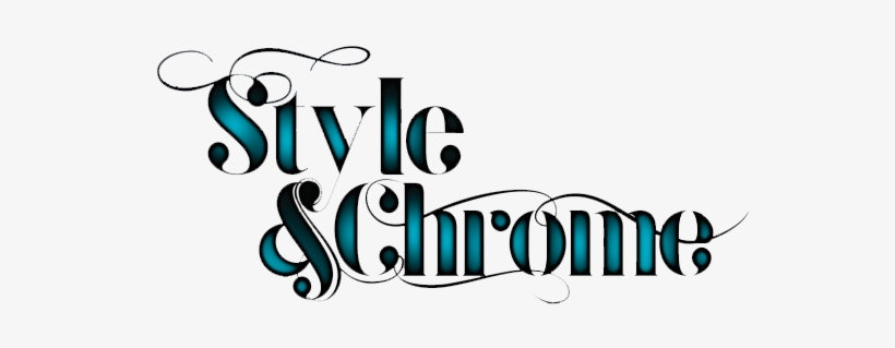 Inside Chrome - Calligraphy, transparent png #4427065