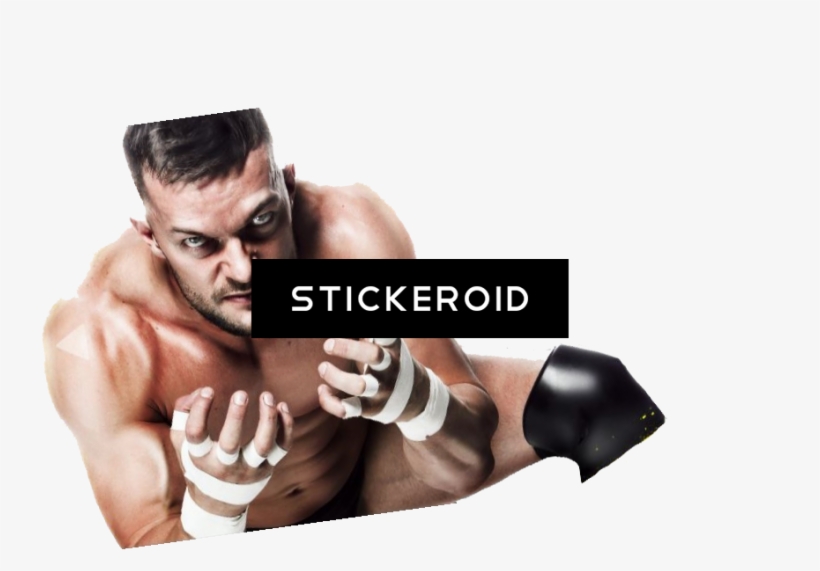 Finn Balor Wwe - Barechested, transparent png #4427151