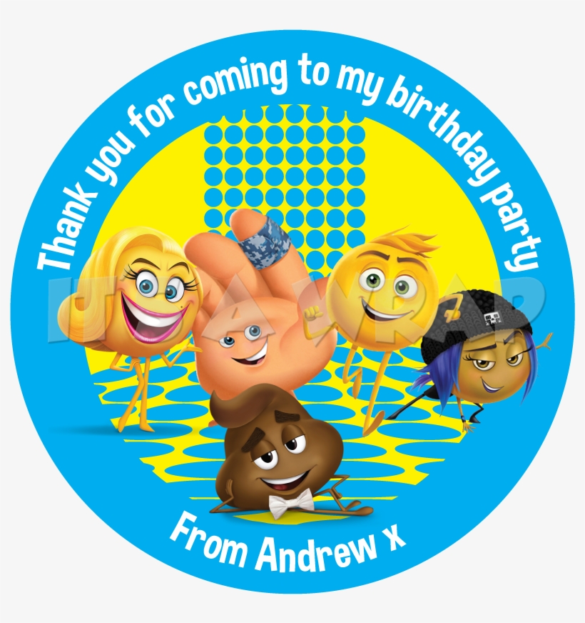 Emoji Sweet Cone Stickers - Mepal Campus Lunchbox Midi - Emoji, transparent png #4427183