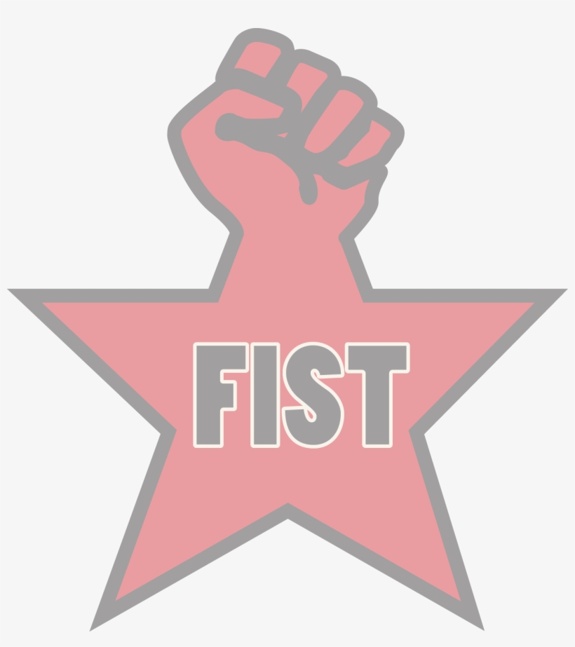 Fist Logo Hybr - Sign, transparent png #4427303
