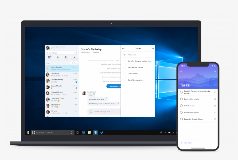 Skype Is Very Often Used In A Business Context, And - Microsoft Pulled The Windows 10 Update That Has Been, transparent png #4427304