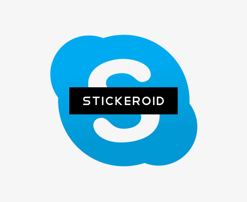 Skype - Circle, transparent png #4427342