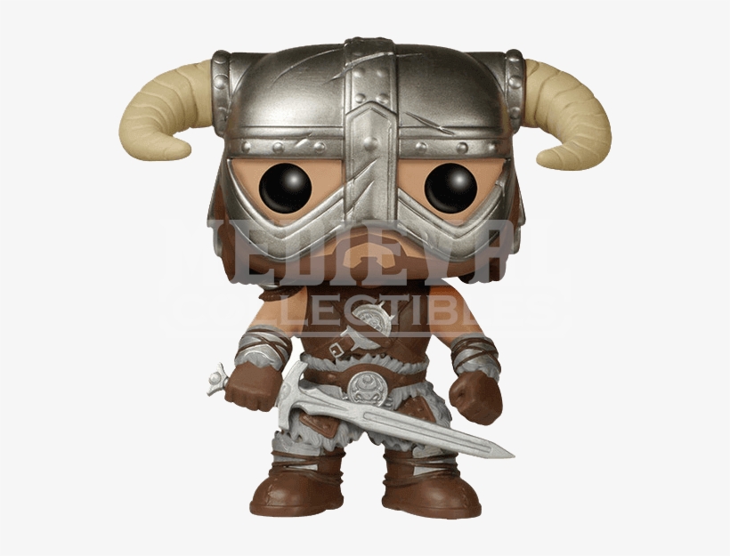 Funko Pop Dovahkiin, transparent png #4427466