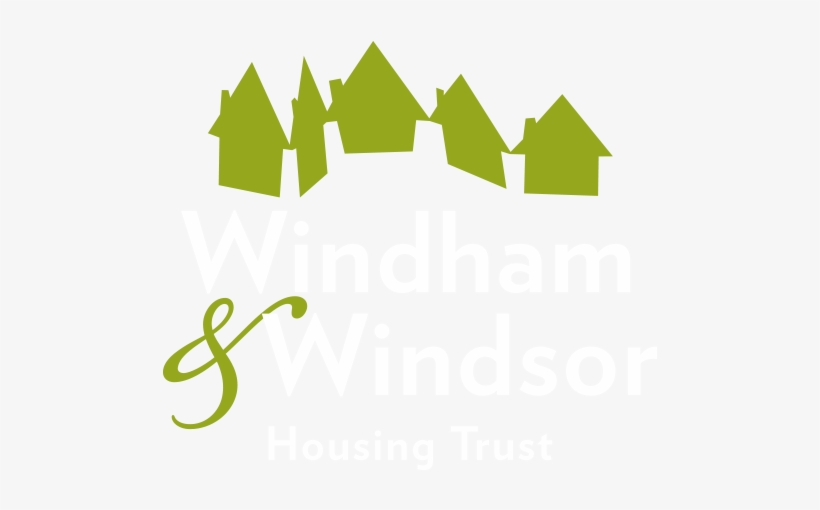 Wwht Stacked Black Transparent Notag - Windham & Windsor Housing Trust, transparent png #4427541