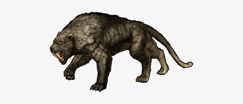 Sabertooth Ark Wiki Ark Forum Deutsches Ark Survival Sabertooth Ark Free Transparent Png Download Pngkey