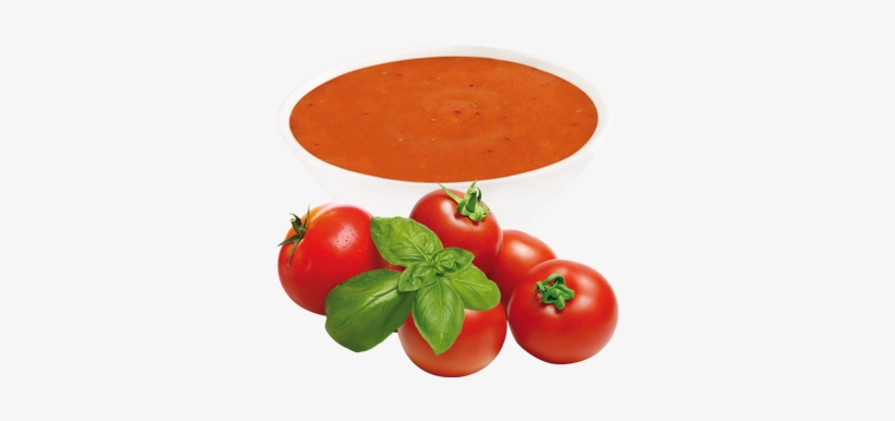 Tomato And Basil Soup Png, transparent png #4427675