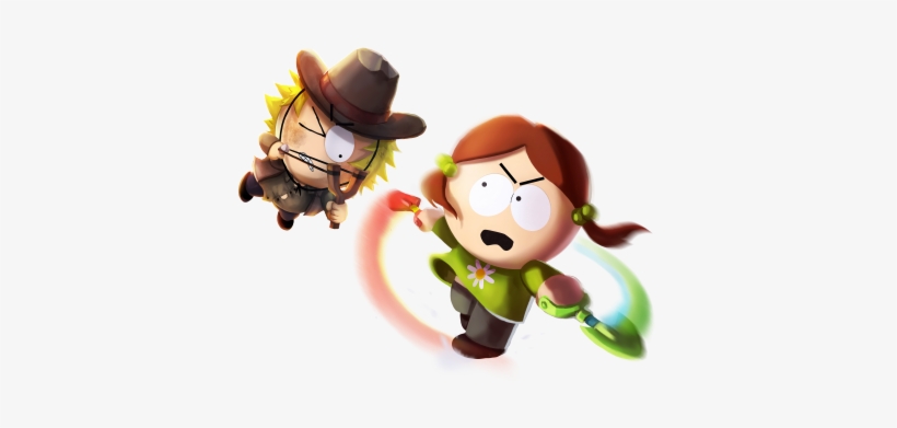 South Park Phone Destroyer Characters, transparent png #4428032