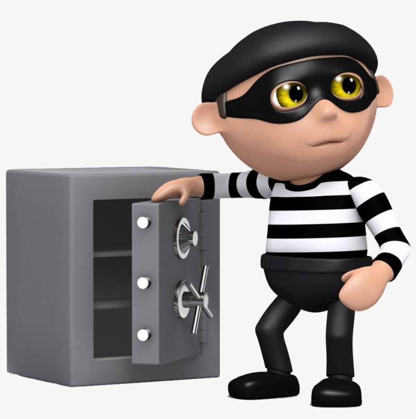 Png Images, Pngs, Theif, Robber, Robbers, Burglar, - Safe Robbery, transparent png #4428037