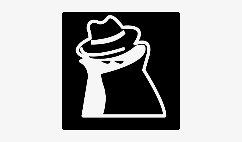 Robber Surveillance Image Of Security Video Vector - Illustration, transparent png #4428136