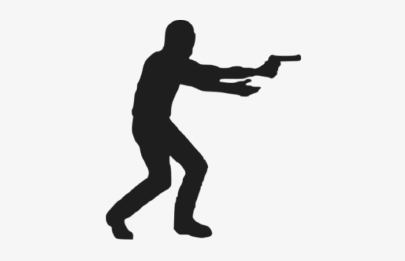 Thief, Robber Png, Download Png Image With Transparent - Thief With Gun Png, transparent png #4428209