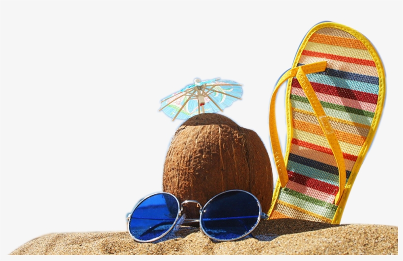 Kerala Summer Holiday Offer - Tayyakoushi Tropical Pattern Rubber Floor Doormats-16x24inch,, transparent png #4428250