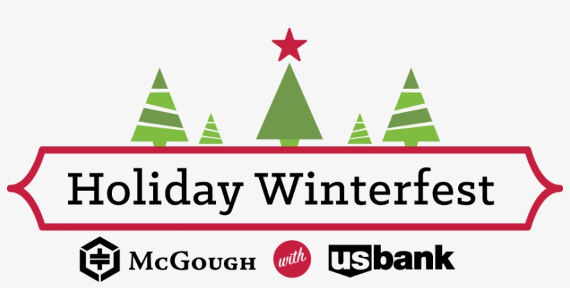 Cropped Holiday Winterfest Logo - Us Bank, transparent png #4428284
