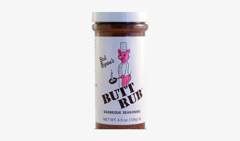 Bad Byron's Butt - Bad Byron's Butt Rub 4.5 Oz, transparent png #4428380