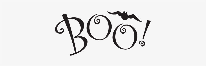 Sorry, Your Browser Doesn't Support Our Live Preview - Halloween Boo Decals, transparent png #4428535