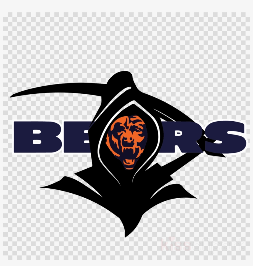 Chicago Bears Logo Clipart Chicago Bears Nfl Green - Duck Brand Nfl Licensed Duct Tape: 1.88, transparent png #4428540