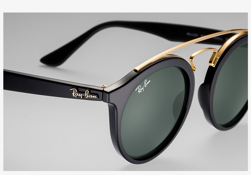 Mini Ray Ban Aviators - Oculos Ray Ban Redondo Masculino, transparent png #4428670