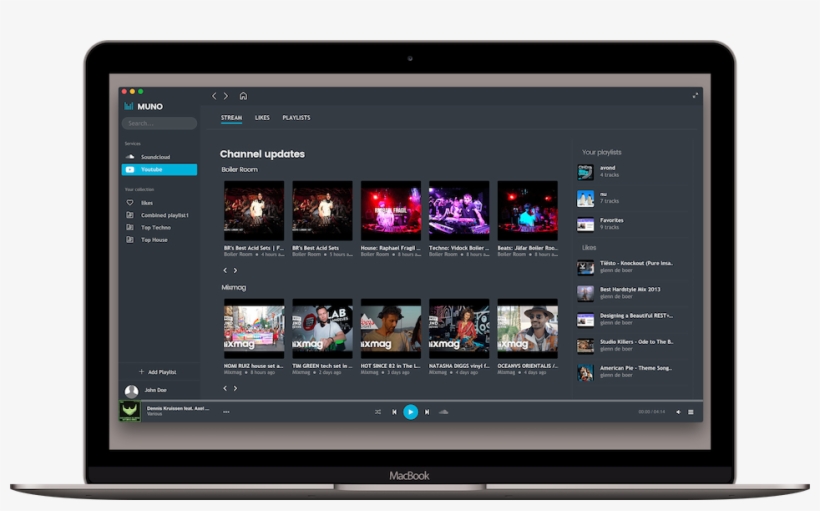 The Music Player For People Who Love Alternative Music - Multimedia Software, transparent png #4428754