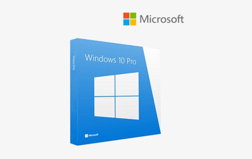 Microsoft Windows 10 Professional 1 User - Windows 10 Mobile, transparent png #4428755