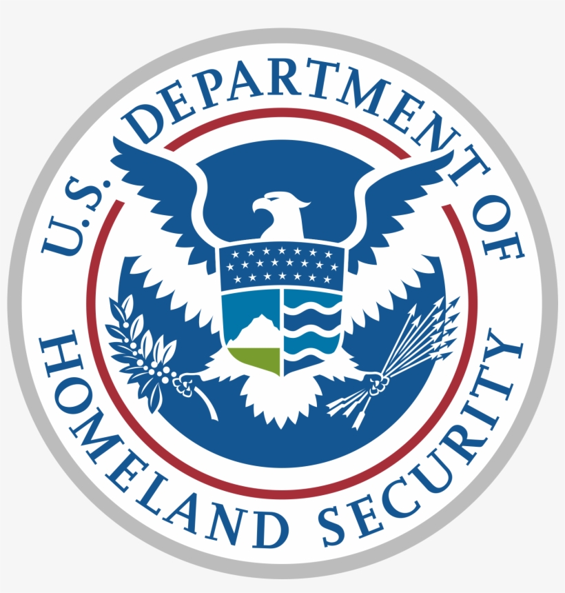 Seal Of The U - Department Of Homeland Security, transparent png #4428819