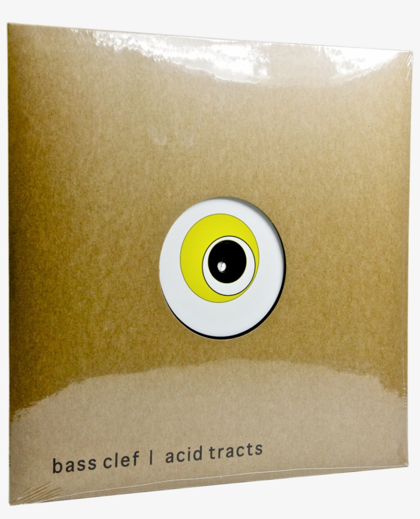 Bass Clef Acid Tracts Ep - Paper, transparent png #4428825