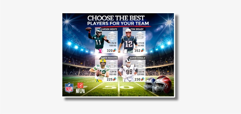 Nfl Manager 2019 Mobile Game - Personalized Football Picture Frame, transparent png #4428880