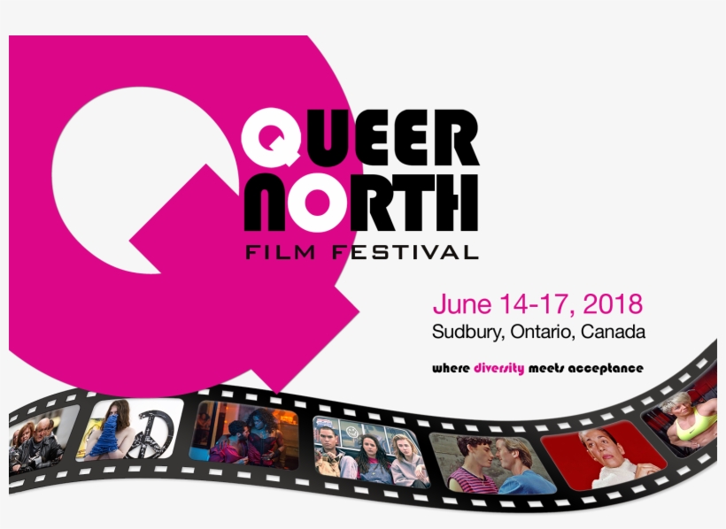 Queer North Film Festival - Film, transparent png #4428965