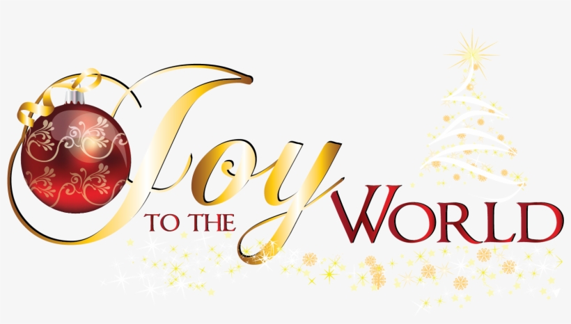 Logo-joy To The World - Portable Network Graphics, transparent png #4429007