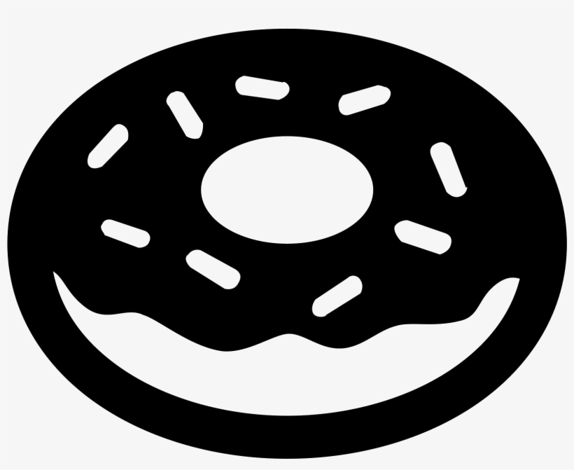 Doughnut Icon - Donut Icon, transparent png #4429050