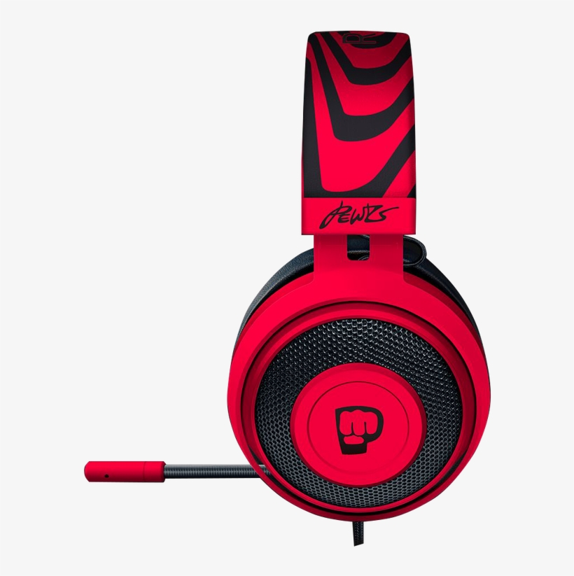 Razer Png - Razer Kraken Pro V2 Pewdiepie Edition, transparent png #4429121