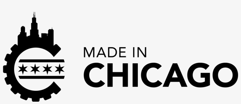 Download - Made In Chicago Logo, transparent png #4429176