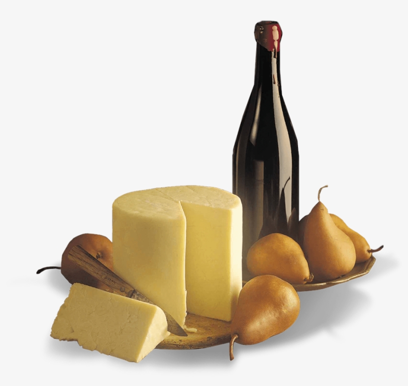 A Platter Wine And Cheese - Wine And Cheese Transparent Background, transparent png #4429179