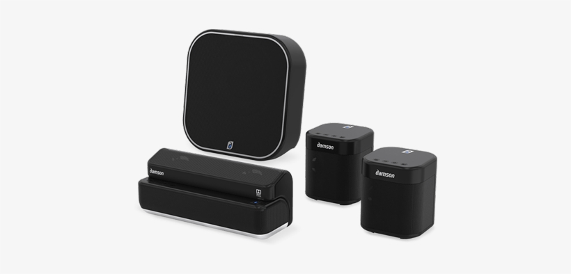 Experience Surround Sound From In Front, Behind And - Damson, transparent png #4429210