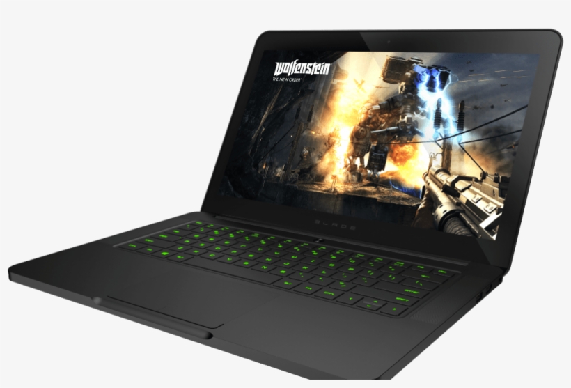 The Razer Blade 14 Offers A Sleek, Powerful And Compact - Razer Blade 2014, transparent png #4429327