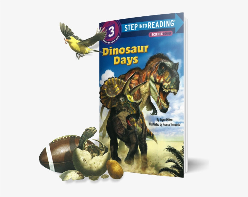 Dinosaur Days (step Into Reading), transparent png #4429426