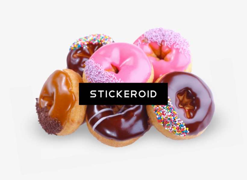 Donuts Doughnut Food - Get A Free Donut, transparent png #4429514