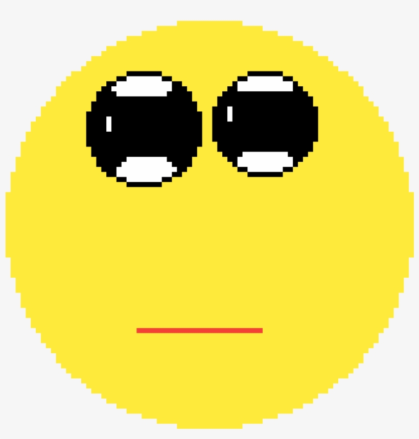 Strait Face Emoji - Emoji, transparent png #4429557