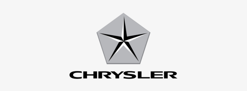 Chrysler Logo, transparent png #4429654