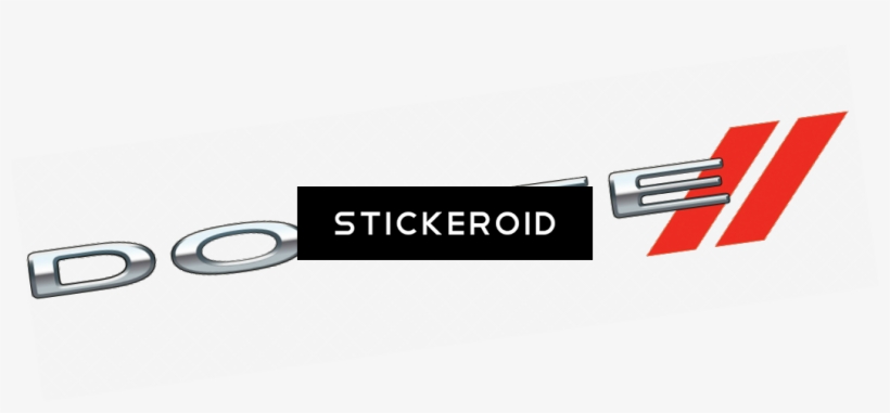 Dodge Logo - New Dodge, transparent png #4429761