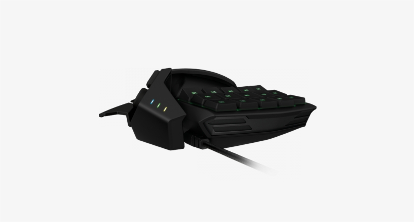 Razer Announces The Release Of The Razer Tartarus - Razer Tartarus Gaming Keypad, transparent png #4429767