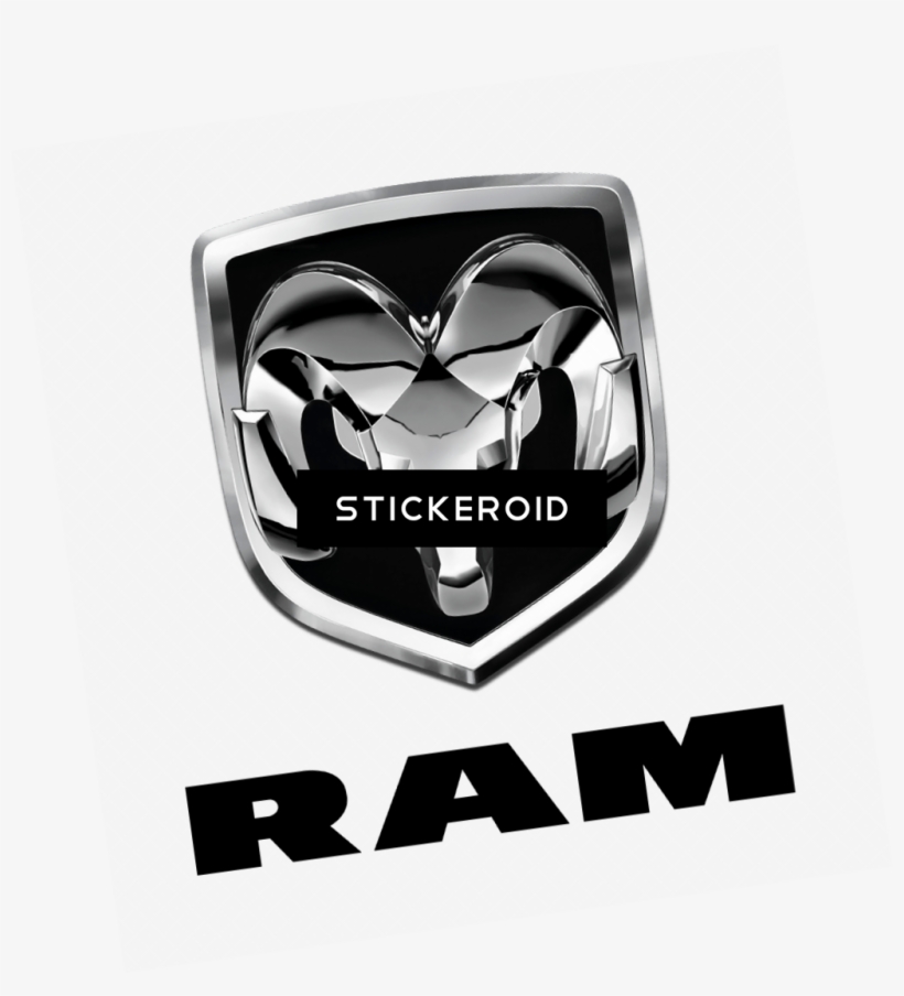 Dodge Ram Logo - Dodge Ram, transparent png #4429836