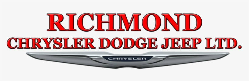 Richmond Chrysler Logo, transparent png #4429866