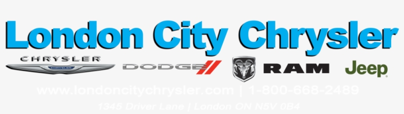 London City Chrysler Logo, transparent png #4429898