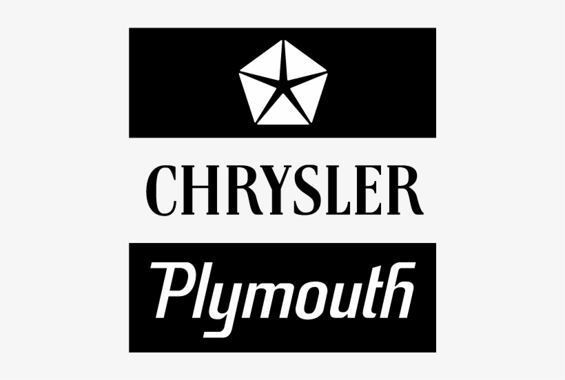 Chrysler Plymouth Logo Free Vector - Chrysler Dodge Plymouth Logo, transparent png #4429899