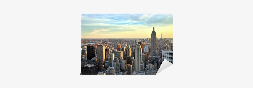 New York City Midtown With Empire State Building At - New York City, transparent png #4430052