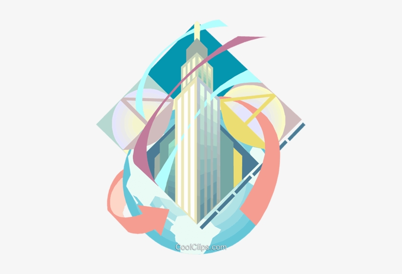 Empire State Building Royalty Free Vector Clip Art - Science, transparent png #4430077