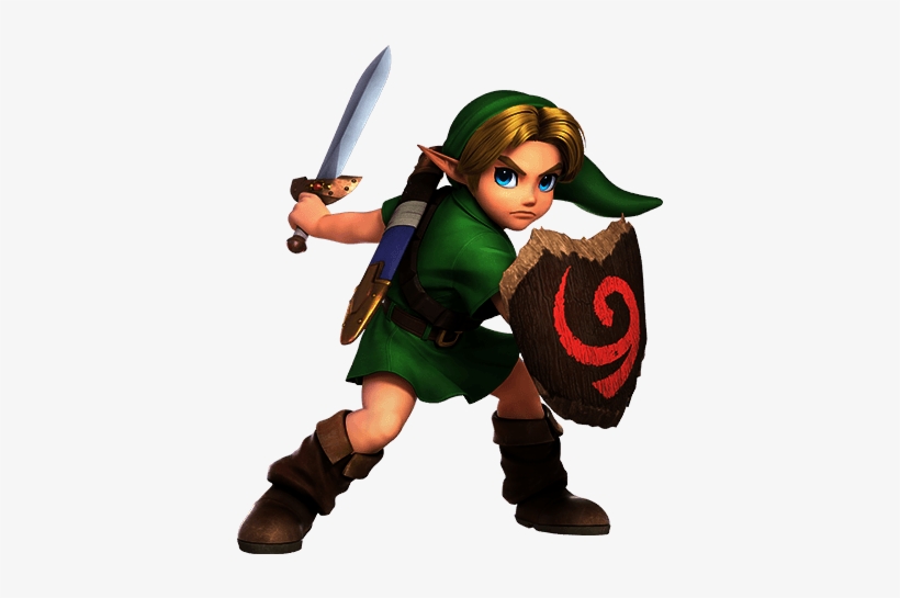 Young Link Super Smash Bros Ultimate - Super Smash Bros Ultimate Young Link, transparent png #4430240