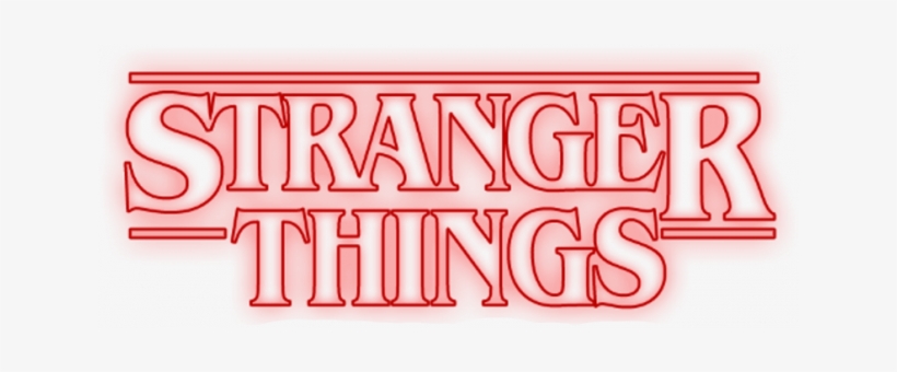 Stranger Things Logo - Stranger Things Logo Png, transparent png #4430269