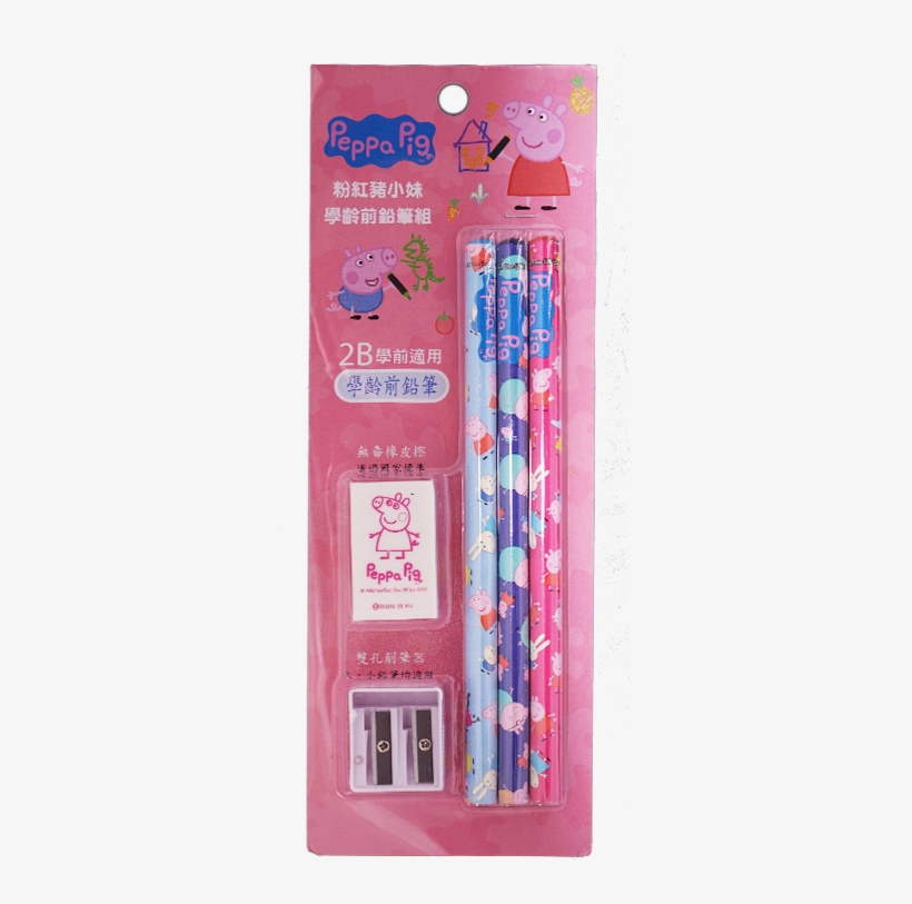 Peppa Pig Junior Pencil - Peppa Pig, transparent png #4430271